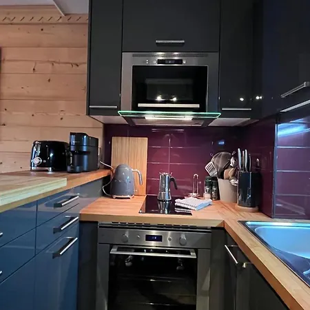 Le 41 Du Lyret - Type Pour Deux Avec Vue Sur Les Aiguilles Dans Centre 公寓 *