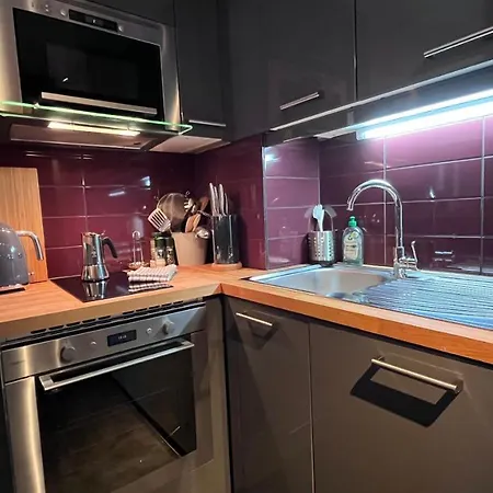 公寓 Le 41 Du Lyret - Type Pour Deux Avec Vue Sur Les Aiguilles Dans Centre