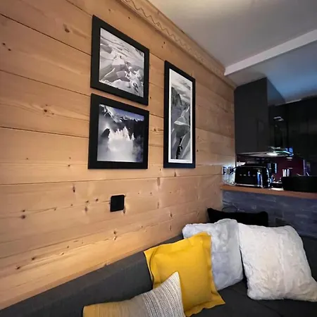 Le 41 Du Lyret - Type Pour Deux Avec Vue Sur Les Aiguilles Dans Centre 公寓