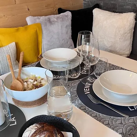 公寓 Le 41 Du Lyret - Type Pour Deux Avec Vue Sur Les Aiguilles Dans Centre *