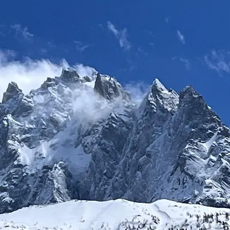 Le 41 Du Lyret - Type Pour Deux Avec Vue Sur Les Aiguilles Dans Centre *