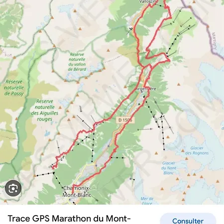 Le 41 Du Lyret - Type Pour Deux Avec Vue Sur Les Aiguilles Dans Centre 公寓 霞慕尼