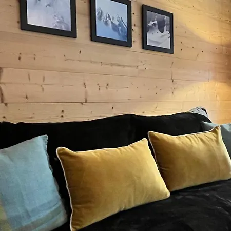 公寓 Le 41 Du Lyret - Type Pour Deux Avec Vue Sur Les Aiguilles Dans Centre *