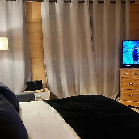 Le 41 Du Lyret - Type Pour Deux Avec Vue Sur Les Aiguilles Dans Centre 公寓 霞慕尼