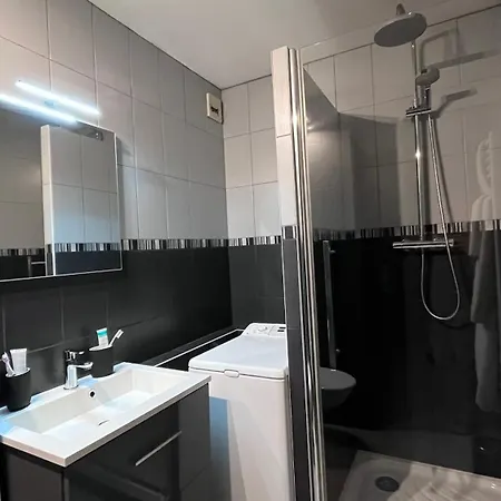 Le 41 Du Lyret - Type Pour Deux Avec Vue Sur Les Aiguilles Dans Centre 公寓