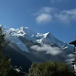 Apartment Le 41 Du Lyret - Type Pour Deux Avec Vue Sur Les Aiguilles Dans Centre Chamonix
