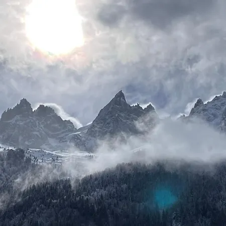 Le 41 Du Lyret - Type Pour Deux Avec Vue Sur Les Aiguilles Dans Centre Apartment