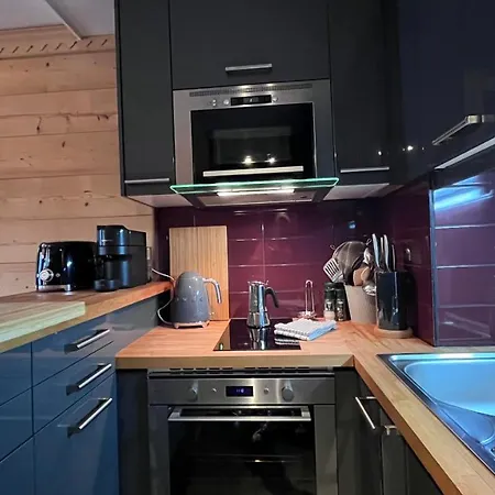 Le 41 Du Lyret - Type Pour Deux Avec Vue Sur Les Aiguilles Dans Centre