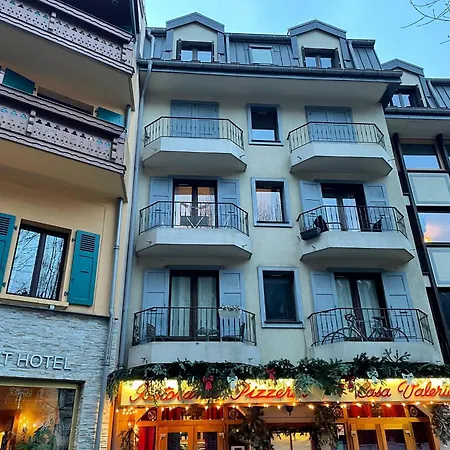 Le 41 Du Lyret - Type Pour Deux Avec Vue Sur Les Aiguilles Dans Centre Apartment Chamonix
