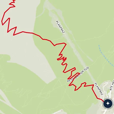 Le 41 Du Lyret - Type Pour Deux Avec Vue Sur Les Aiguilles Dans Centre *