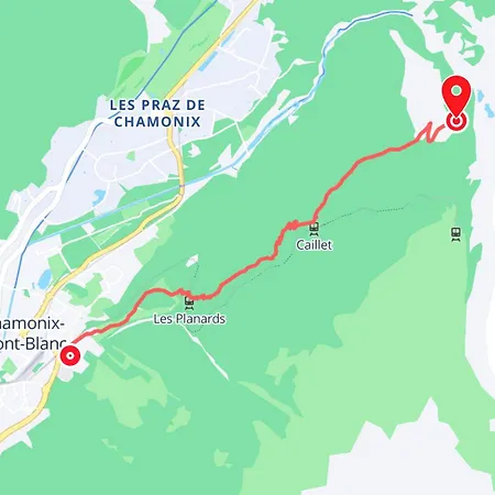 Apartamento Le 41 Du Lyret - Type Pour Deux Avec Vue Sur Les Aiguilles Dans Centre