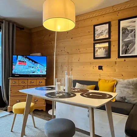 Le 41 Du Lyret - Type Dans Centre Chamonix