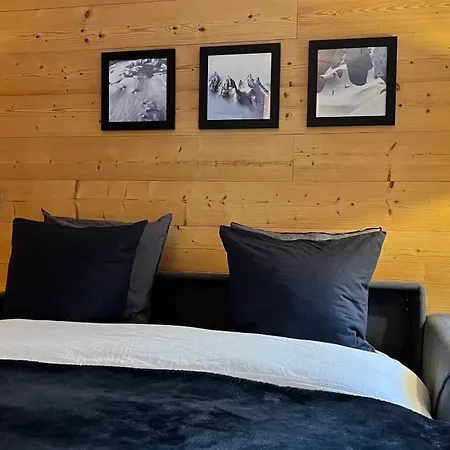 Appartamento Le 41 Du Lyret - Type Pour Deux Avec Vue Sur Les Aiguilles Dans Centre Chamonix