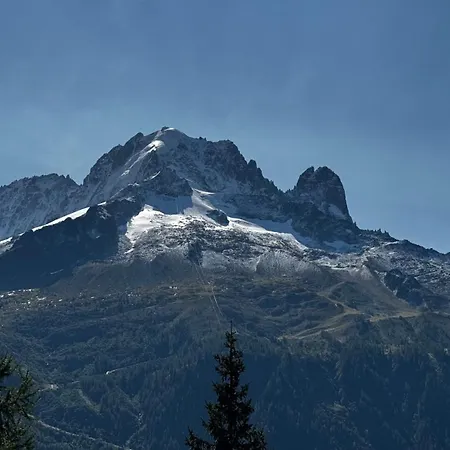 公寓 Le 41 Du Lyret - Type Pour Deux Avec Vue Sur Les Aiguilles Dans Centre