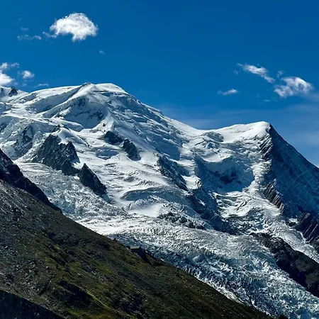 公寓 Le 41 Du Lyret - Type Pour Deux Avec Vue Sur Les Aiguilles Dans Centre
