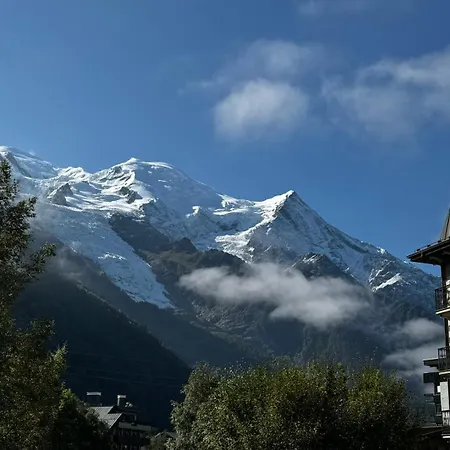 Apartamento Le 41 Du Lyret - Type Pour Deux Avec Vue Sur Les Aiguilles Dans Centre Chamonix