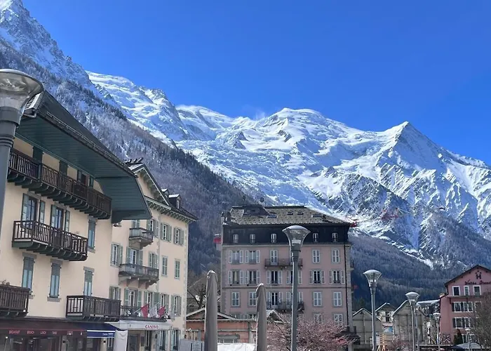 Le 41 Du Lyret - Type Pour Deux Avec Vue Sur Les Aiguilles Dans Centre *