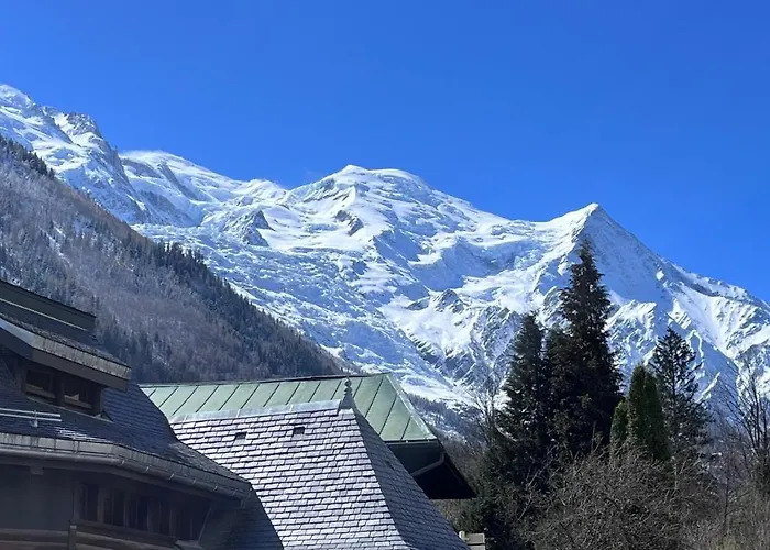 Le 41 Du Lyret - Type Pour Deux Avec Vue Sur Les Aiguilles Dans Centre Apartman