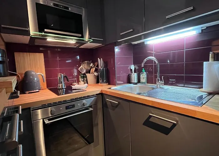 Apartman Le 41 Du Lyret - Type Pour Deux Avec Vue Sur Les Aiguilles Dans Centre