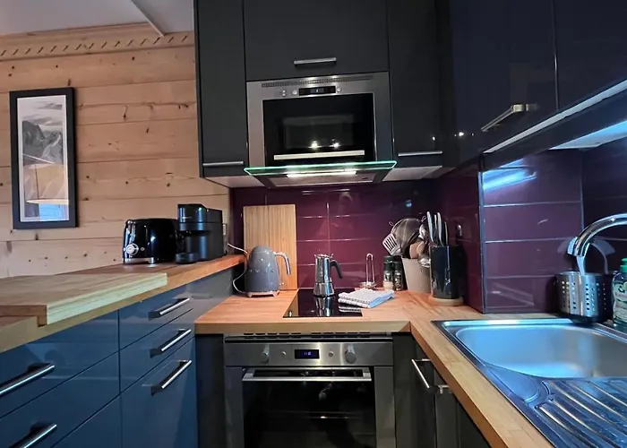 Le 41 Du Lyret - Type Pour Deux Avec Vue Sur Les Aiguilles Dans Centre