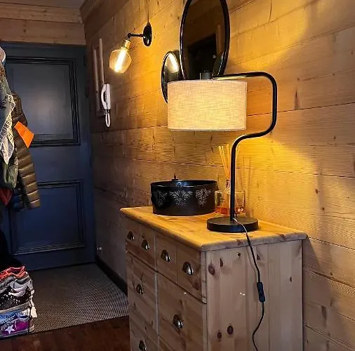 Le 41 Du Lyret - Type Pour Deux Avec Vue Sur Les Aiguilles Dans Centre Apartman