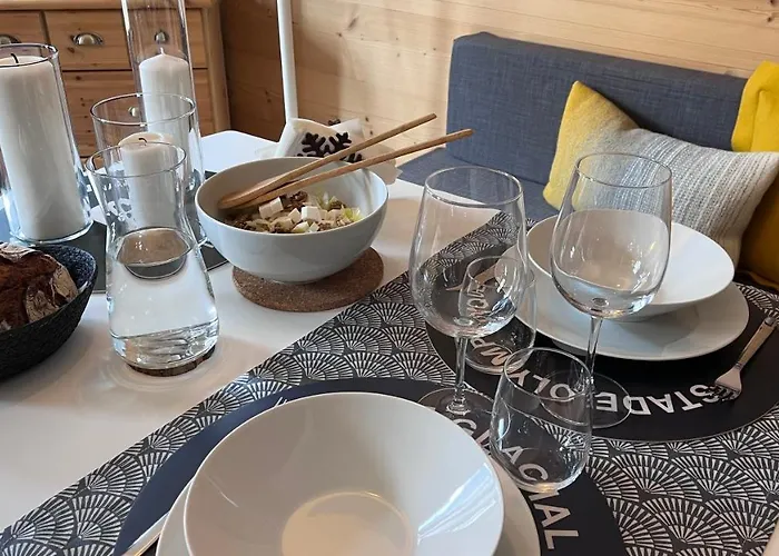 Apartman Le 41 Du Lyret - Type Pour Deux Avec Vue Sur Les Aiguilles Dans Centre *