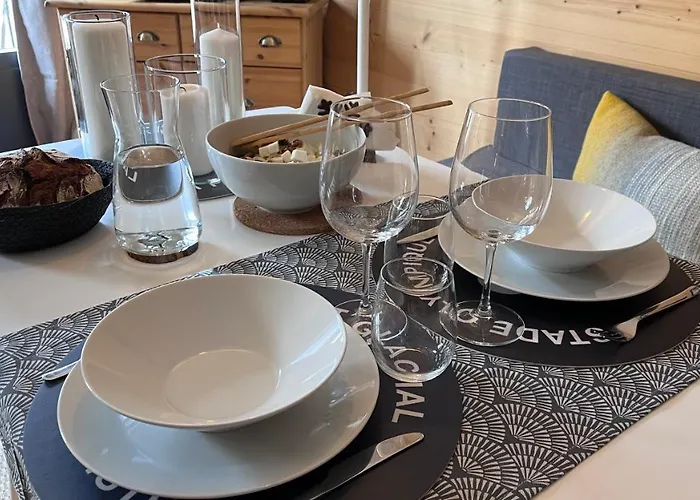 Le 41 Du Lyret - Type Pour Deux Avec Vue Sur Les Aiguilles Dans Centre * 霞慕尼