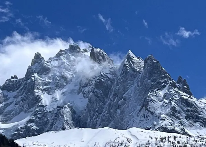 Le 41 Du Lyret - Type Pour Deux Avec Vue Sur Les Aiguilles Dans Centre *