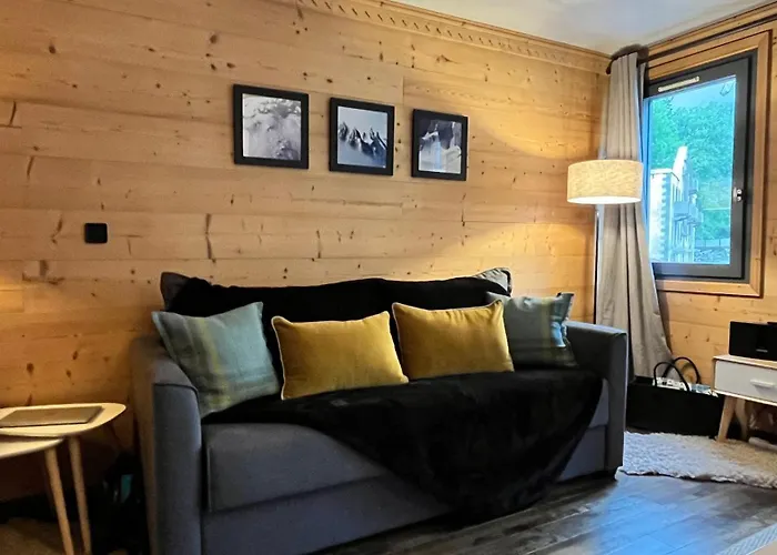 Apartman Le 41 Du Lyret - Type Pour Deux Avec Vue Sur Les Aiguilles Dans Centre *