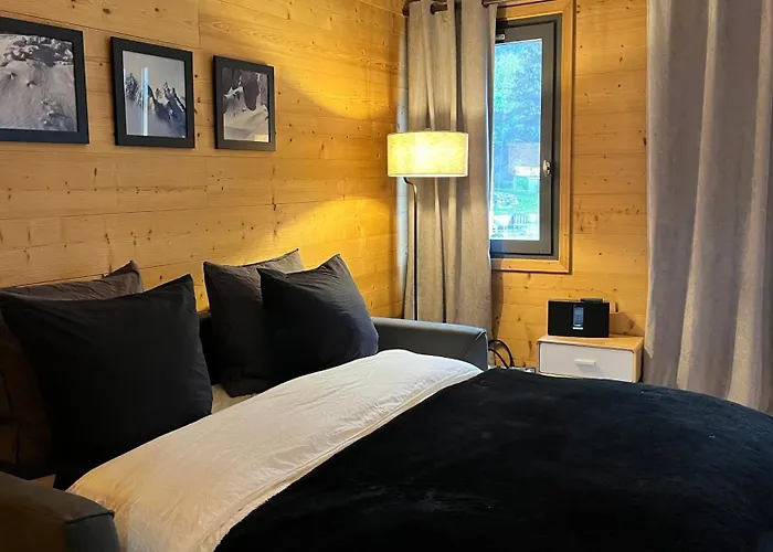 Le 41 Du Lyret - Type Pour Deux Avec Vue Sur Les Aiguilles Dans Centre * Chamonix