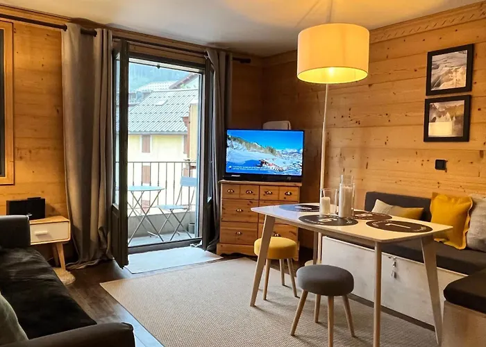 Apartman Le 41 Du Lyret - Type Pour Deux Avec Vue Sur Les Aiguilles Dans Centre *