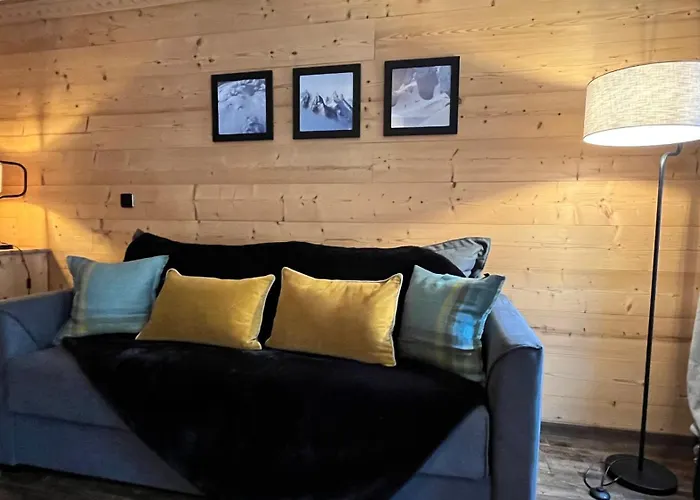 Apartman Le 41 Du Lyret - Type Pour Deux Avec Vue Sur Les Aiguilles Dans Centre *