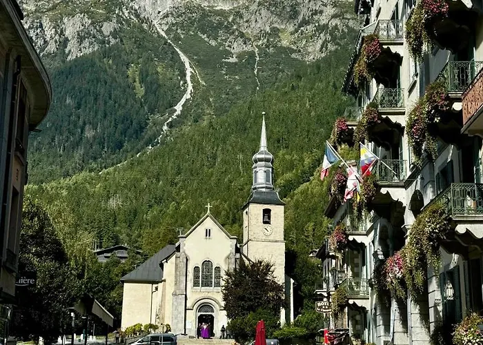 Apartman Le 41 Du Lyret - Type Pour Deux Avec Vue Sur Les Aiguilles Dans Centre *