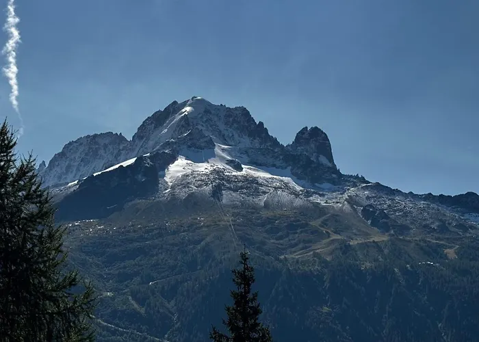 Apartman Le 41 Du Lyret - Type Pour Deux Avec Vue Sur Les Aiguilles Dans Centre