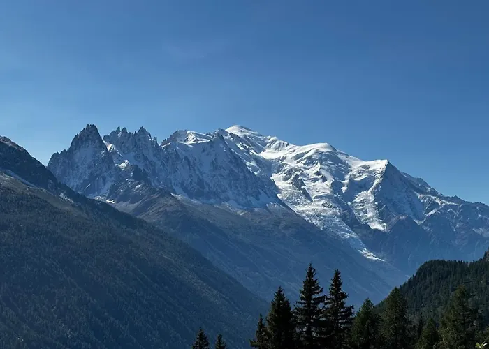公寓 Le 41 Du Lyret - Type Pour Deux Avec Vue Sur Les Aiguilles Dans Centre *