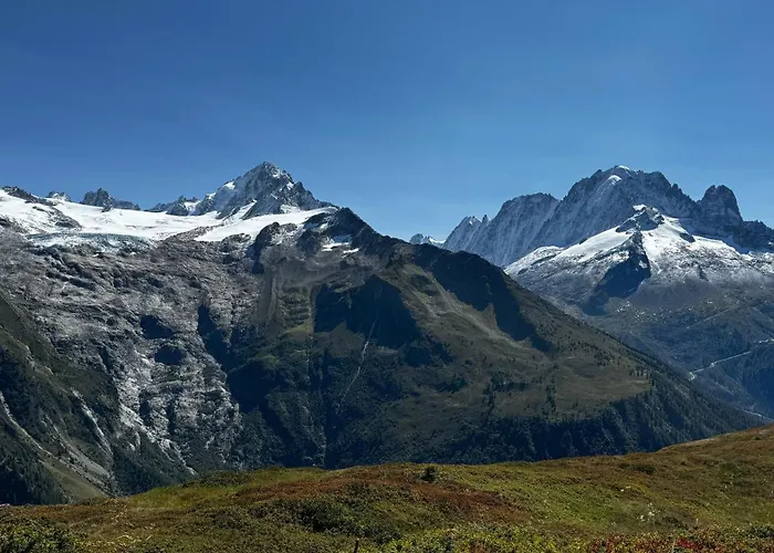 Le 41 Du Lyret - Type Pour Deux Avec Vue Sur Les Aiguilles Dans Centre