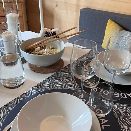 Апартаменти Le 41 Du Lyret - Type Pour Deux Avec Vue Sur Les Aiguilles Dans Centre *